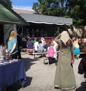 Markkinahumua lauantaina