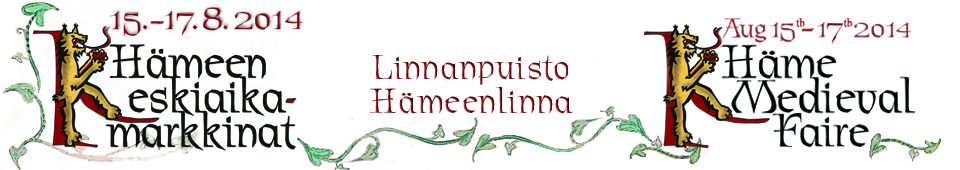 Hämeen keskiaikamarkkinat 2014