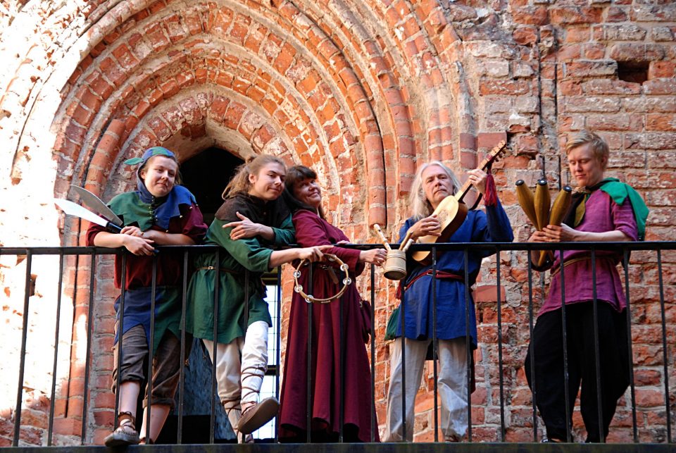 Härkätien leikarit